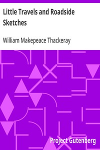 Cover of Little Travels and Roadside Sketches — Text and Context