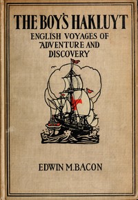 Cover of The Boy's Hakluyt: English Voyages of Adventure and Discovery — Reading Notes