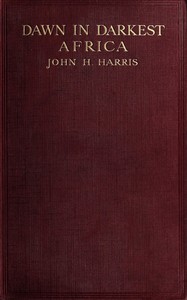 Cover of Dawn in darkest Africa — A Reade...