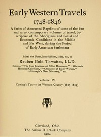 Cover of Cuming's tour to the western cou...