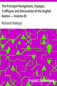 Cover of The Principal Navigations, Voyag...